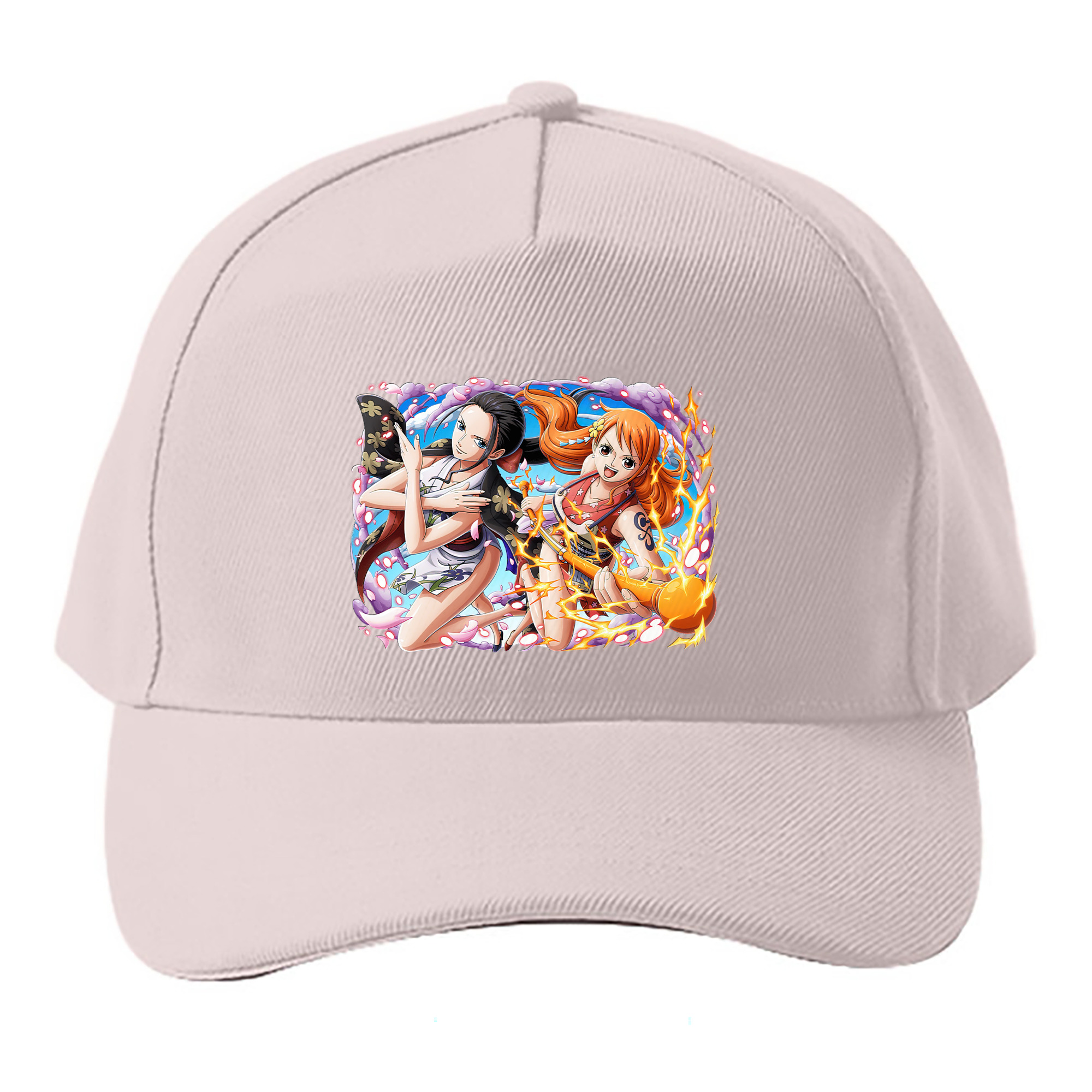 （画像用） ワンピース ナミ ONE PIECE Nami ベースボールキャップ 綿100％ 男女兼用 帽子 スポーツ